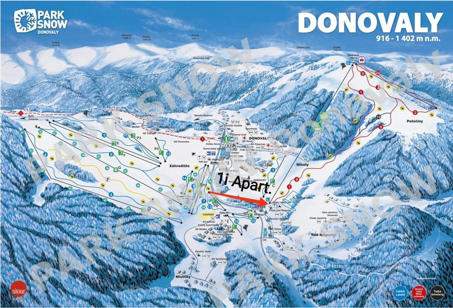 1I Apartman Donovaly Magura Nova Hola Exteriér fotografie